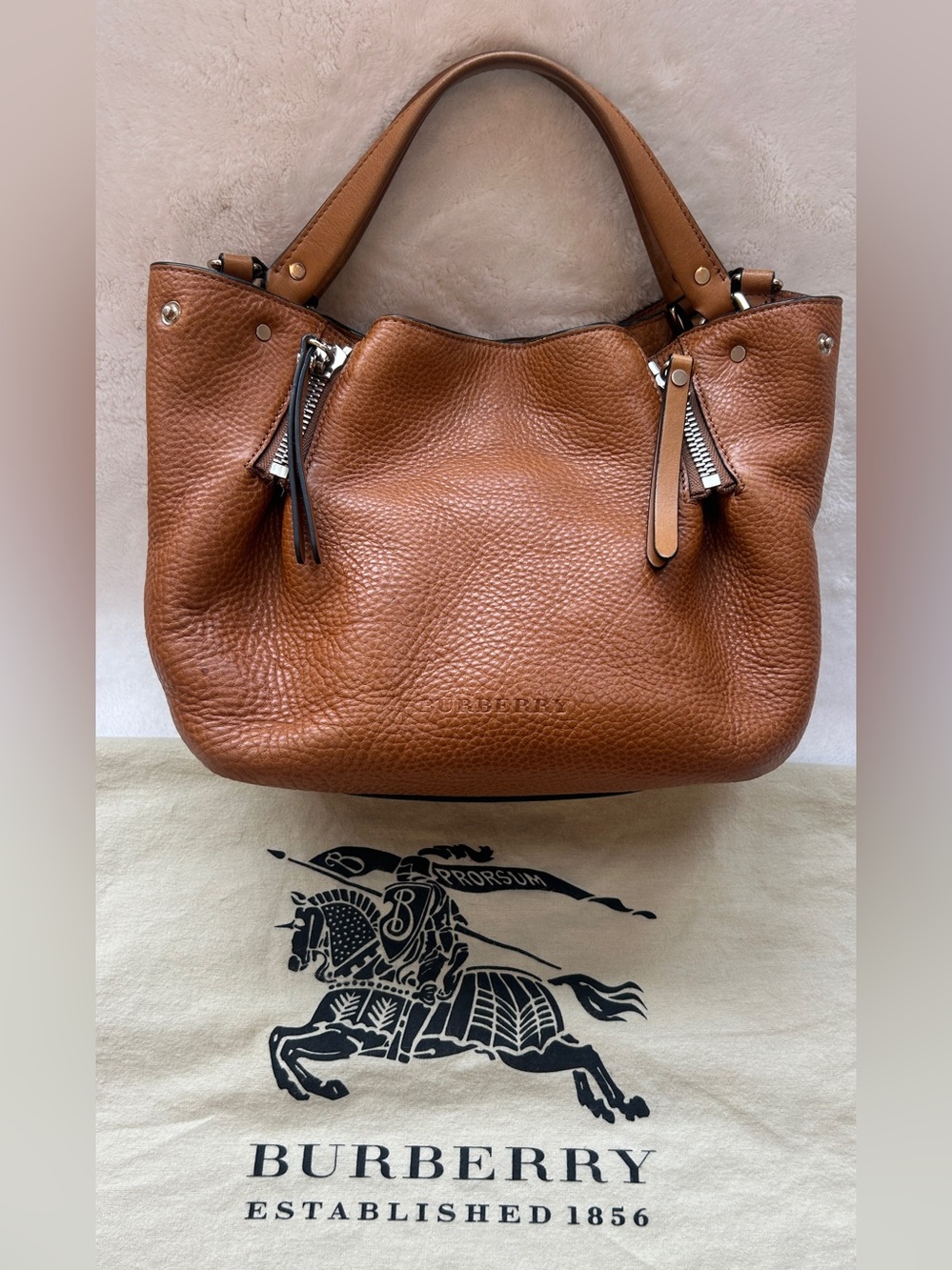 BURBERRY  Bag with straps